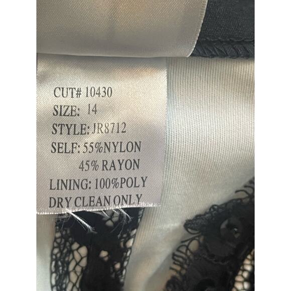 Tadashi Lace Jacket - Picture 6 of 6